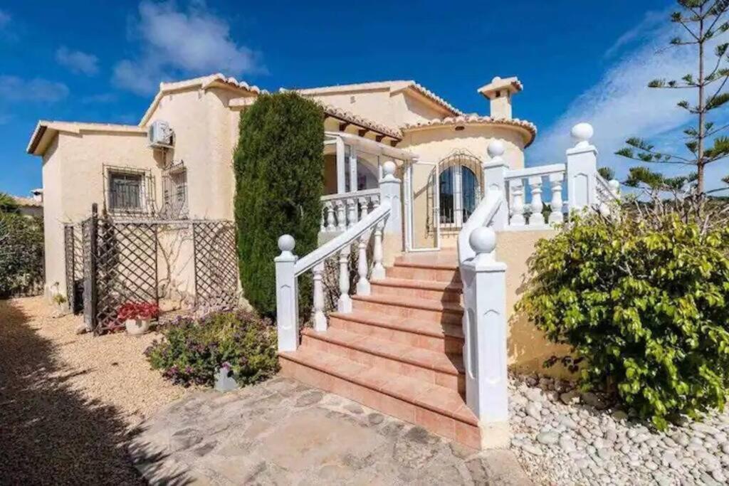 Beautiful Villa Close To Xabia & Moraira Benitachell Bagian luar foto