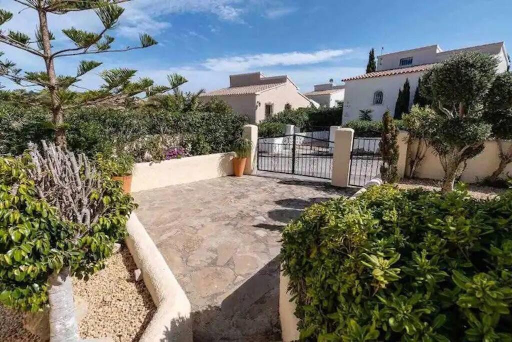 Beautiful Villa Close To Xabia & Moraira Benitachell Bagian luar foto