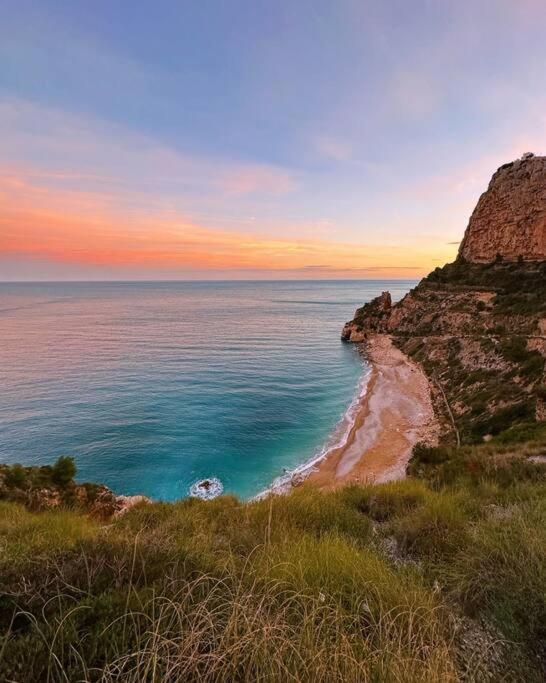 Beautiful Villa Close To Xabia & Moraira Benitachell Bagian luar foto