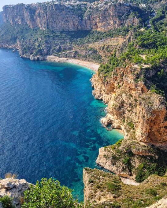 Beautiful Villa Close To Xabia & Moraira Benitachell Bagian luar foto