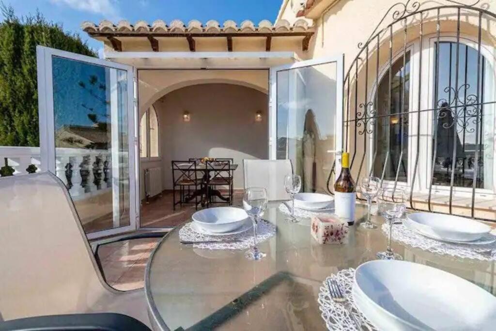 Beautiful Villa Close To Xabia & Moraira Benitachell Bagian luar foto