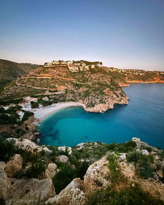 Beautiful Villa Close To Xabia & Moraira Benitachell Bagian luar foto
