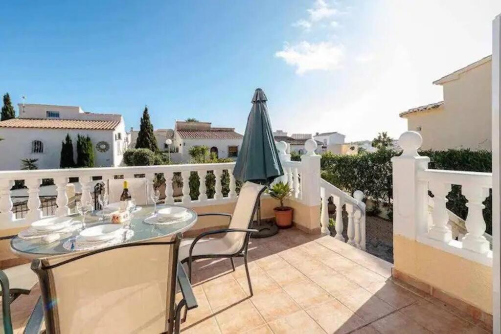 Beautiful Villa Close To Xabia & Moraira Benitachell Bagian luar foto