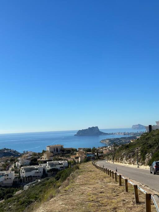 Beautiful Villa Close To Xabia & Moraira Benitachell Bagian luar foto