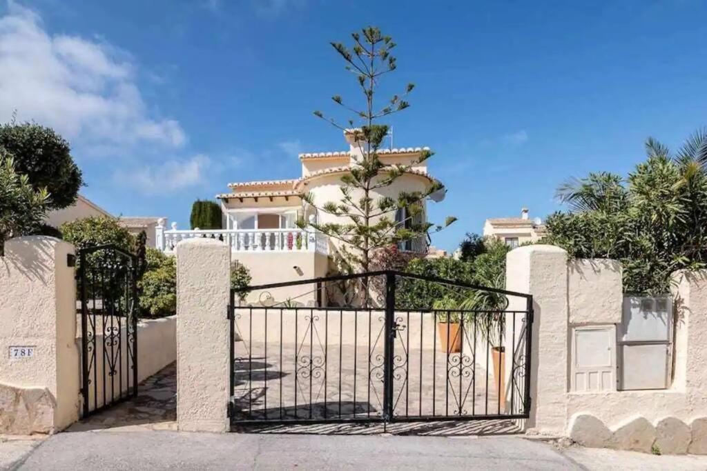 Beautiful Villa Close To Xabia & Moraira Benitachell Bagian luar foto