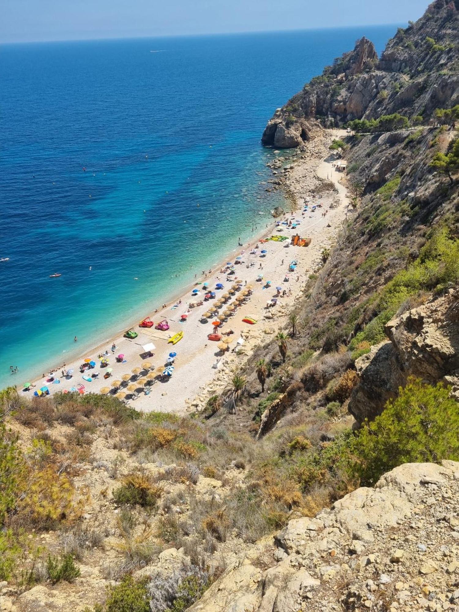 Beautiful Villa Close To Xabia & Moraira Benitachell Bagian luar foto