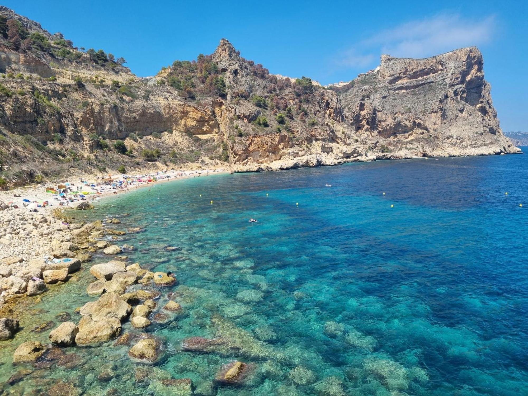 Beautiful Villa Close To Xabia & Moraira Benitachell Bagian luar foto